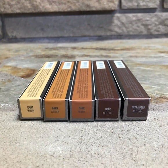 Urban Decay All Nighter Concealer Multiple Golden Deep Dark rare no longer sold - Picture 3 of 5